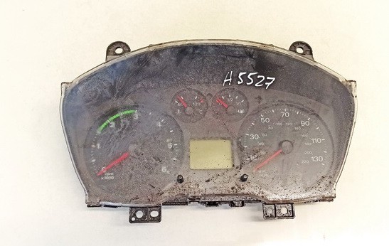 Speedometers - Cockpit - Speedo Clocks Instrument 6c1t10849 6c1t-10849, 21678068 Ford TRANSIT 2000 2.0