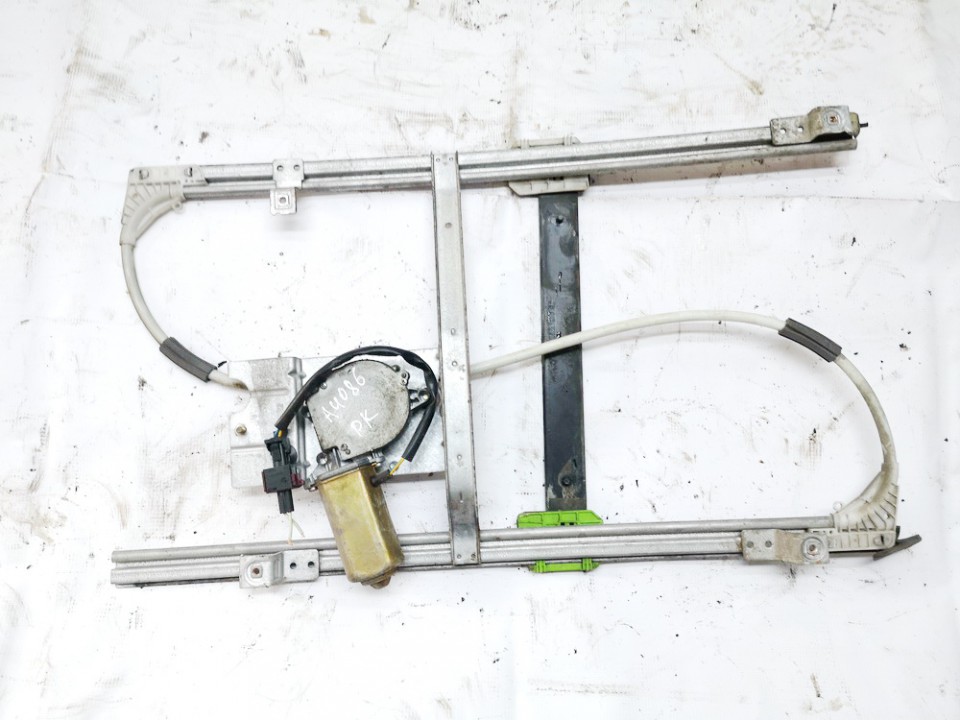 Door winder mechanism (Window Regulator) front left side used used Truck - Renault MIDLUM 2005 6.2