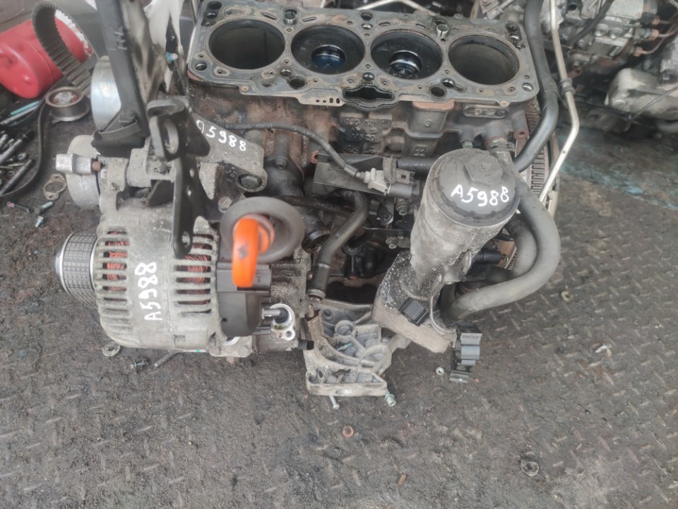 Двигатель bkp used Volkswagen PASSAT 1996 1.9
