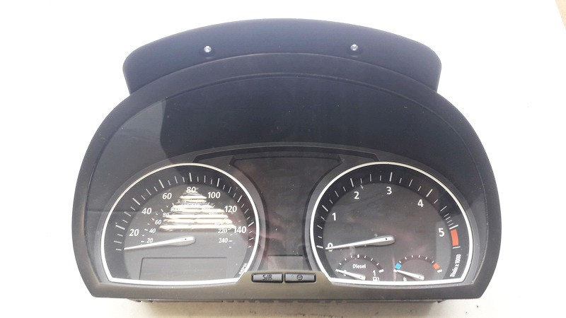 Spidometras - prietaisu skydelis 102469122 1024691-22, 3451585-03 BMW X3 2004 3.0