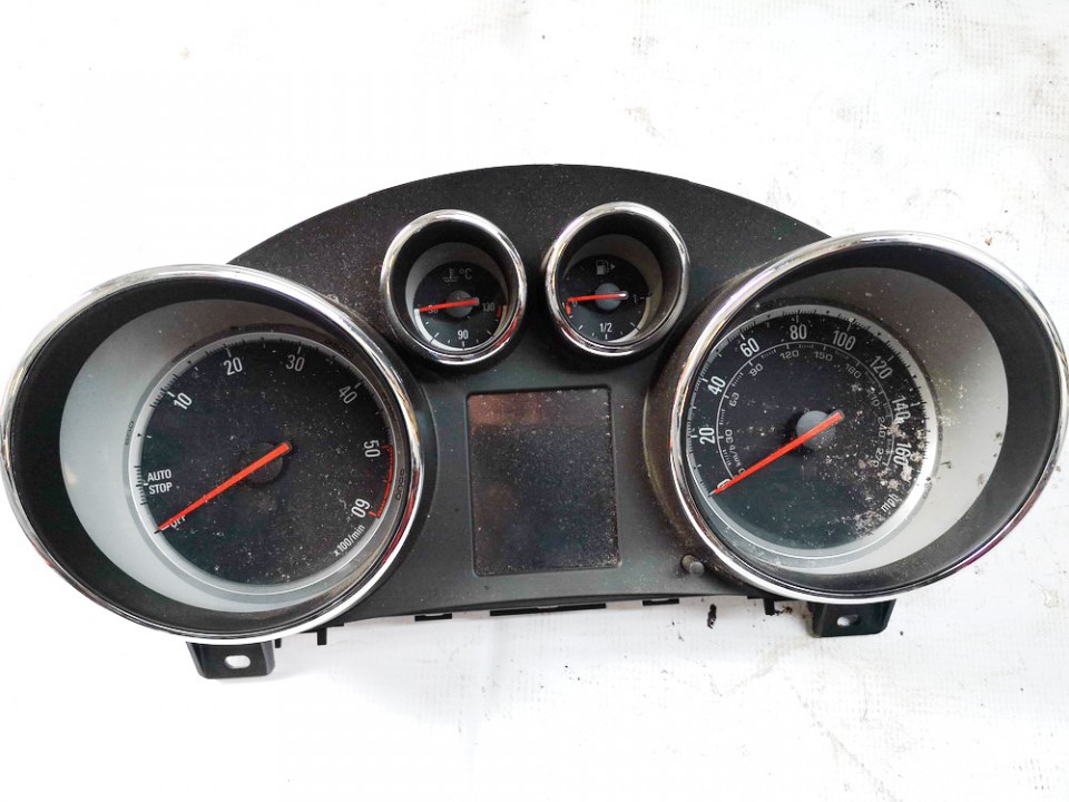 Speedometers - Cockpit - Speedo Clocks Instrument 13460586 used Opel ASTRA 1994 1.7