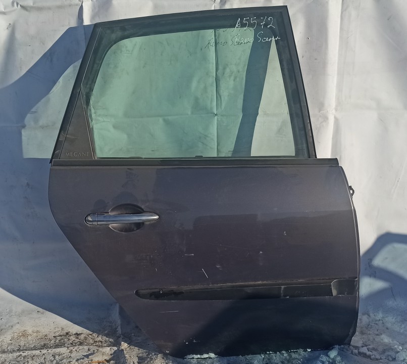 Doors - rear right side pilka used Renault SCENIC 1998 1.6
