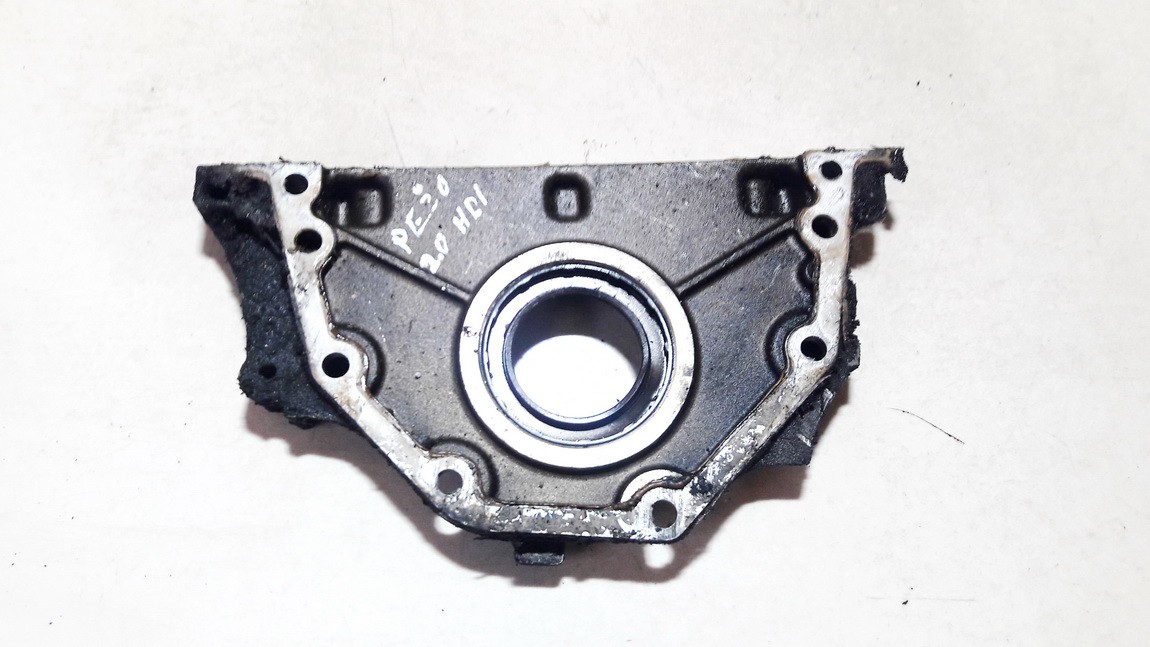 Front Cover, Crank Seal Housing (Sealing Flange) used used Peugeot 307 2002 2.0