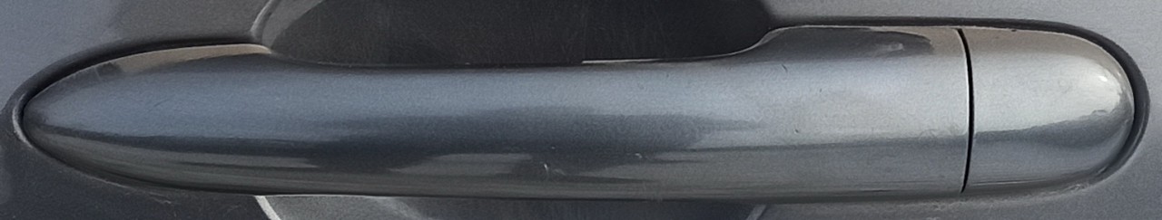Ручка двери нaружная задний левый Pilka used Nissan PRIMERA 2003 1.8