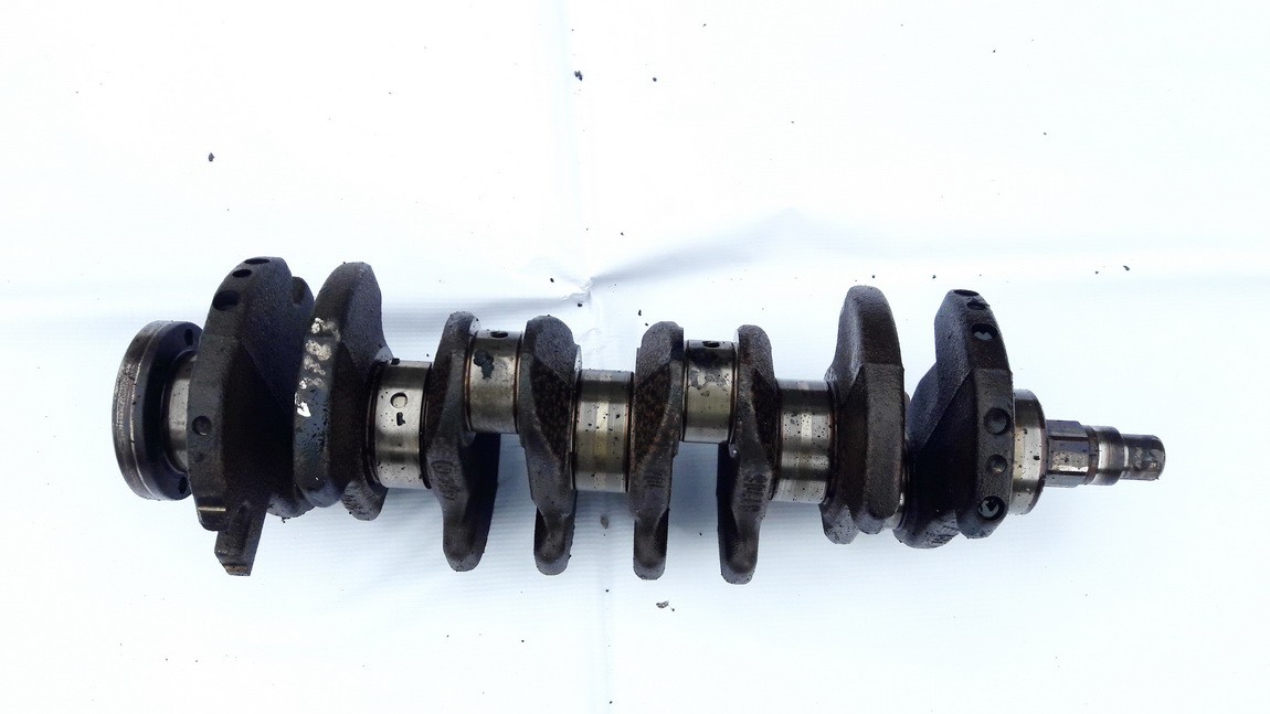 Engine Crankshaft (Crank Shaft) 90448704 used Opel TIGRA 1998 1.4