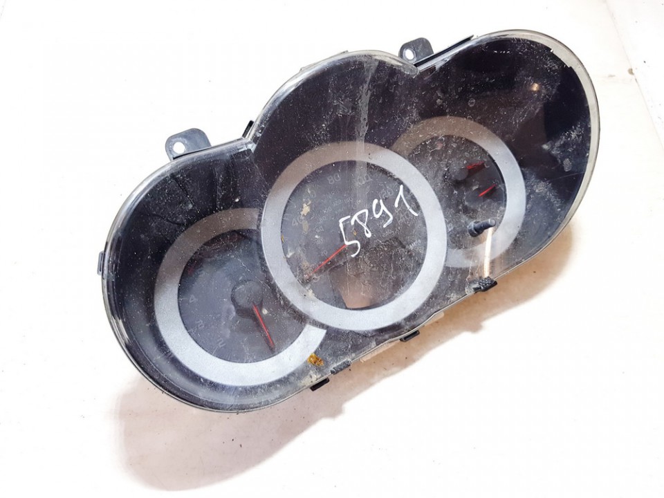 Speedometers - Cockpit - Speedo Clocks Instrument 8380042f81 83800-42f81 Toyota RAV-4 2003 2.0