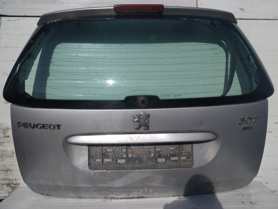 Rear hood pilka used Peugeot 307 2002 2.0