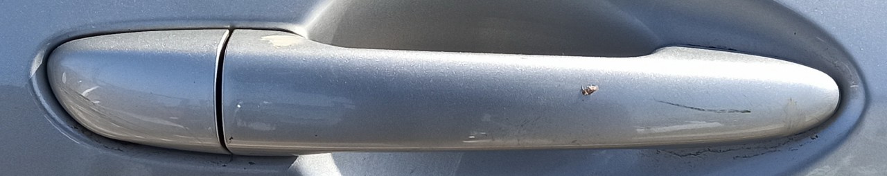 Duru isorine rankenele G.D. sidabrine used Mazda 6 2004 2.0
