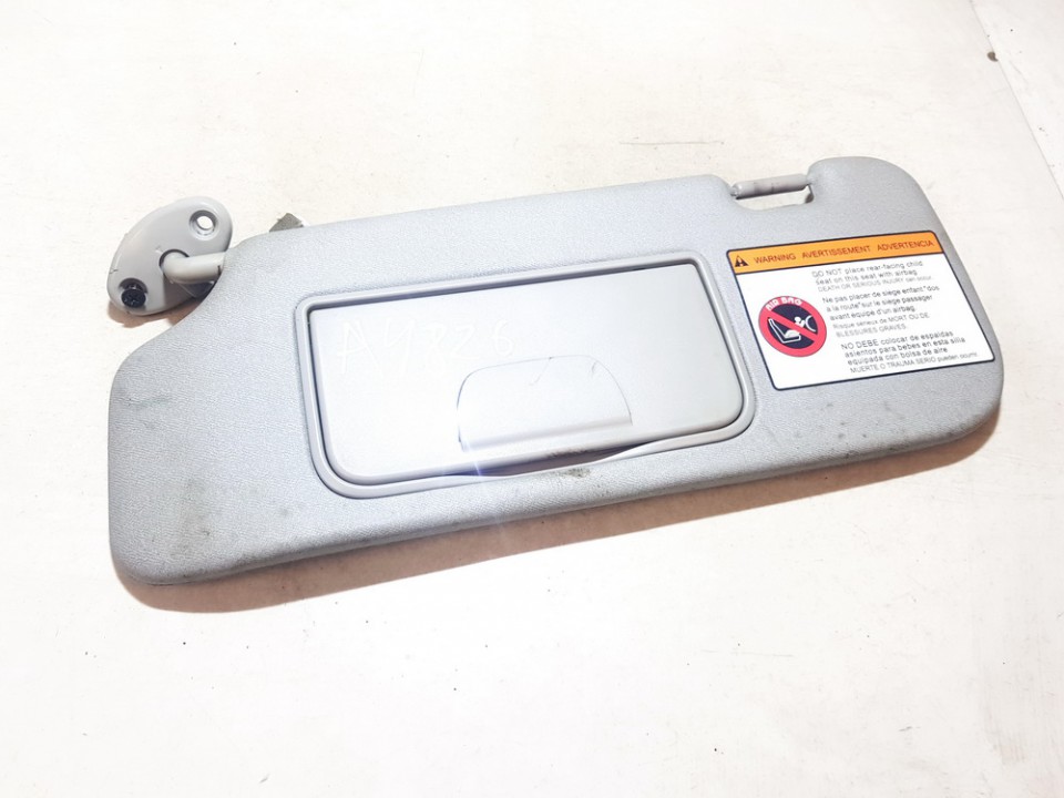 Sun Visor, With Light and Mirror and Clip used used Opel ANTARA 2009 2.0