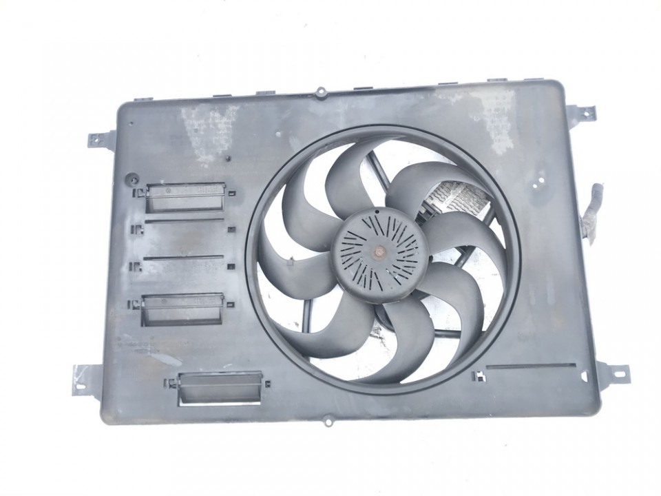 Diffuser, Radiator Fan used used Ford MONDEO 2005 2.0