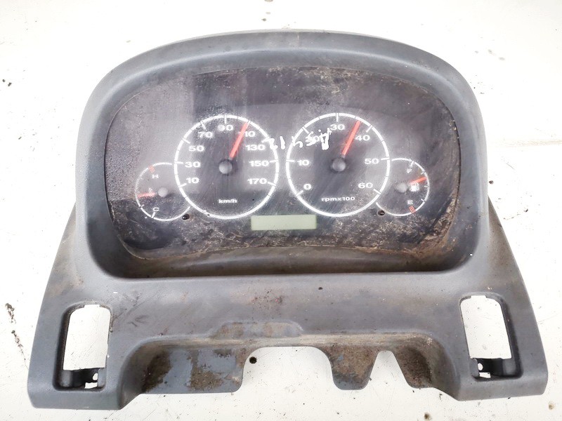 Speedometers - Cockpit - Speedo Clocks Instrument 1339326080 USED Fiat DUCATO 2005 2.8