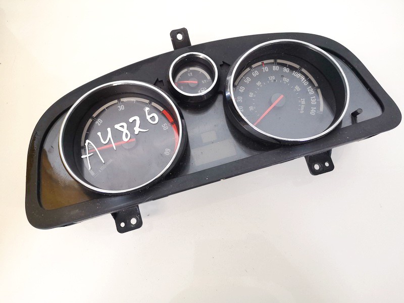 Speedometers - Cockpit - Speedo Clocks Instrument 96673665 00032360 Opel ANTARA 2008 2.0