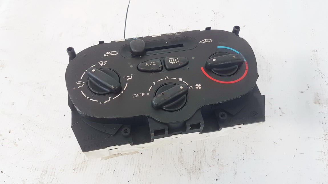 Climate Control Panel (heater control switches) 99210 used Peugeot 206 2002 1.9