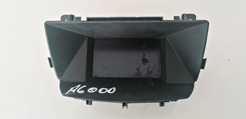 Dashboard Radio Display (Clock,Info Monitor,BORD COMPUTER) 13275085 565412769, 281214023 Opel ZAFIRA 2002 2.2