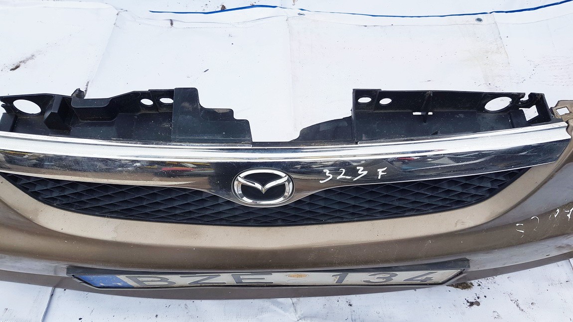 Front hood grille USED USED Mazda 323F 2003 1.6