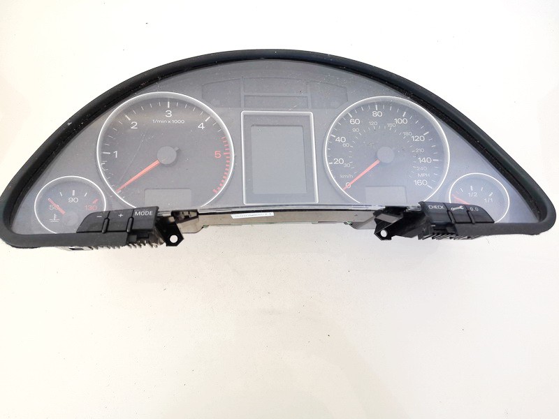 Speedometers - Cockpit - Speedo Clocks Instrument 8e0920951e 0263626092, 9333000216, 1036901830 Audi A4 1995 1.8