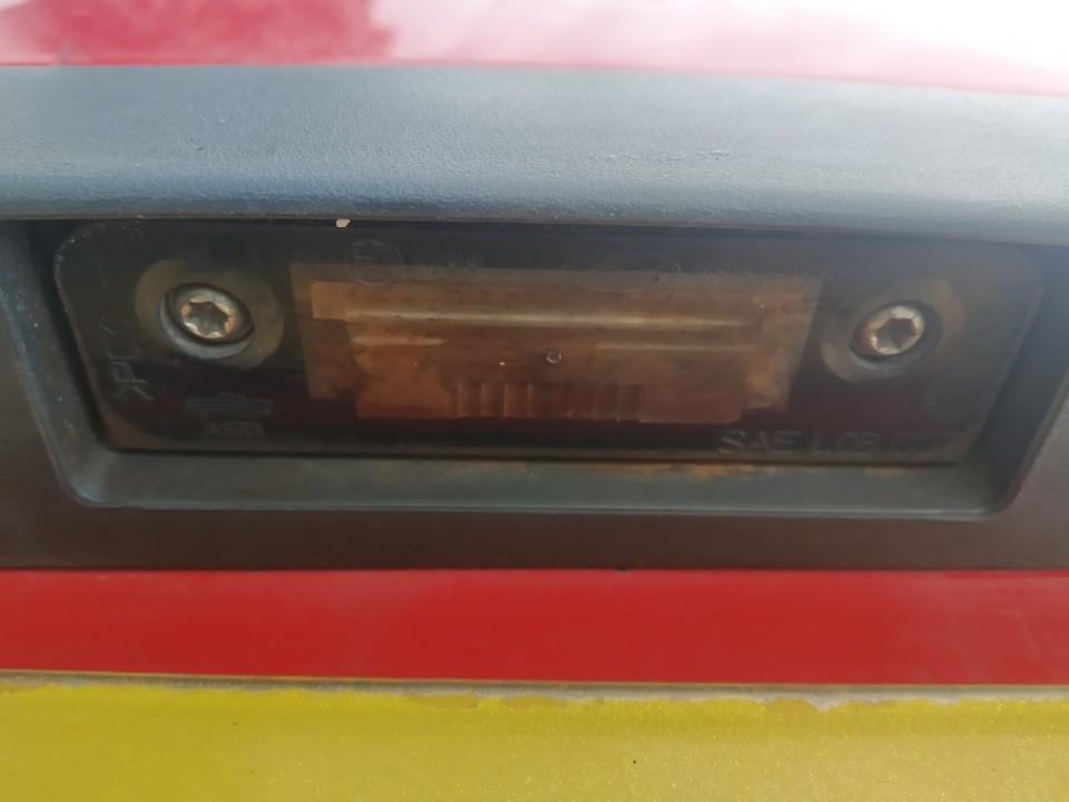 Фонарь подсветки номера used used Ford FIESTA 2002 1.4