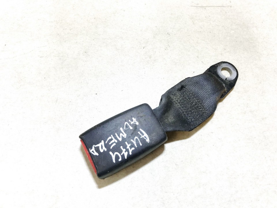 Seat belt holder (Seat belt Buckle) rear right used used Nissan ALMERA TINO 2004 1.8