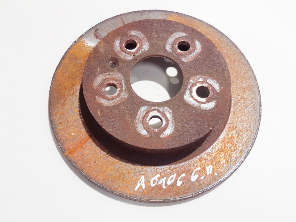 Тормозной диск - задний neventiliuojamas used Opel INSIGNIA 2010 2.0