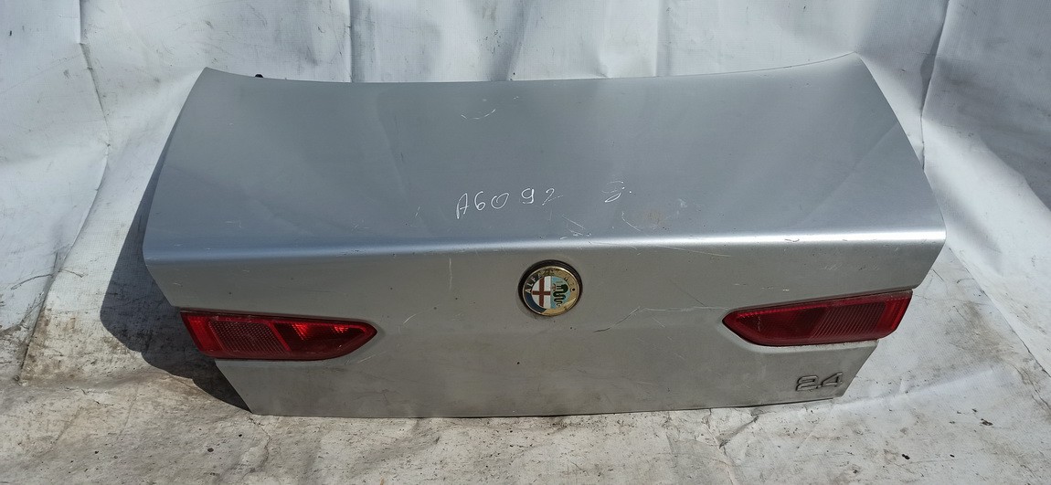 Galinis dangtis G (kapotas) Sidabrine used Alfa-Romeo 156 1998 2.0
