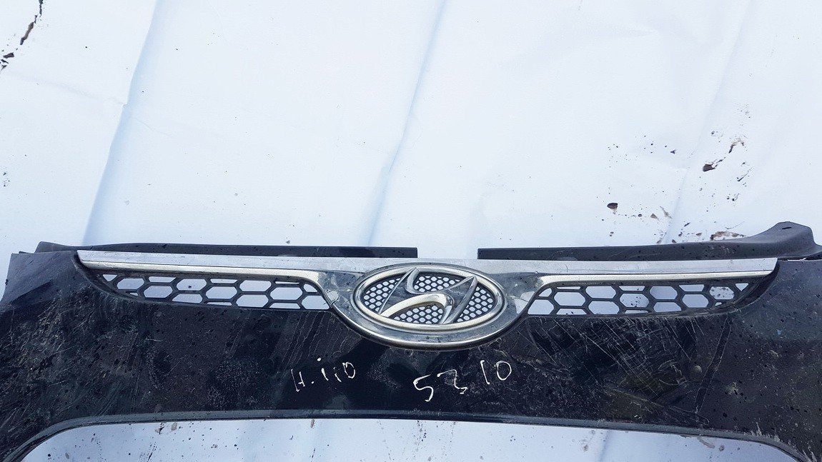 Front hood grille USED USED Hyundai I10 2009 1.2