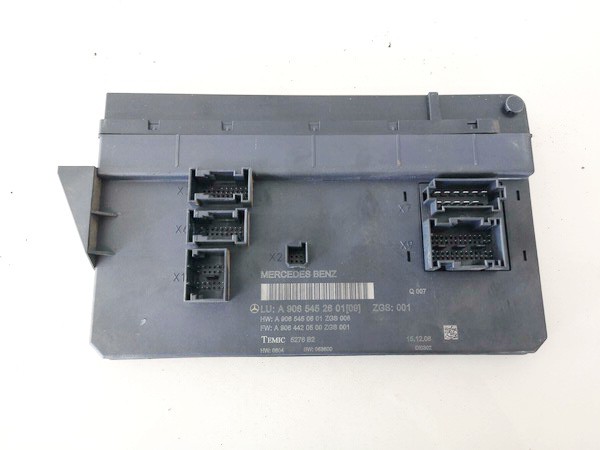 General Module Comfort Relay (Unit) a9065452601 a9065450601, a9064420500 Volkswagen CRAFTER 2014 2.0