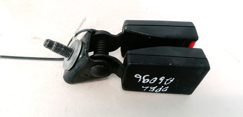 Ответная часть ремня безопасности -  задний правый 90580904 USED Opel ZAFIRA 2001 1.8