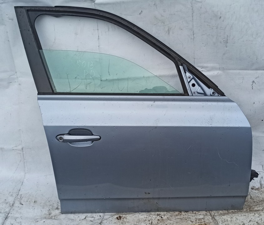 Doors - front right side Pilka used BMW X3 2006 2.0