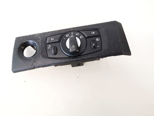 Headlight adjuster switch (Foglight Fog Light Control Switches) 6988555 913472502 BMW 5-SERIES 1999 2.5