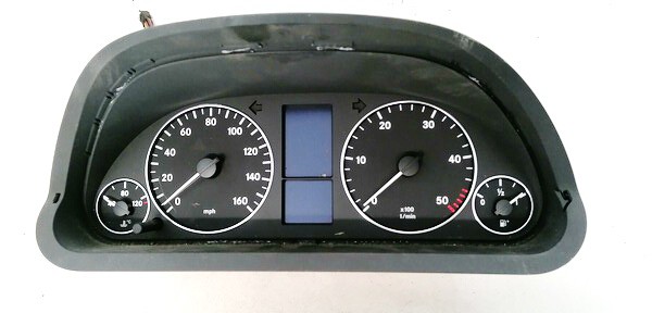 Speedometers - Cockpit - Speedo Clocks Instrument 1031098101 1031098100 Mercedes-Benz A-CLASS 2001 1.7