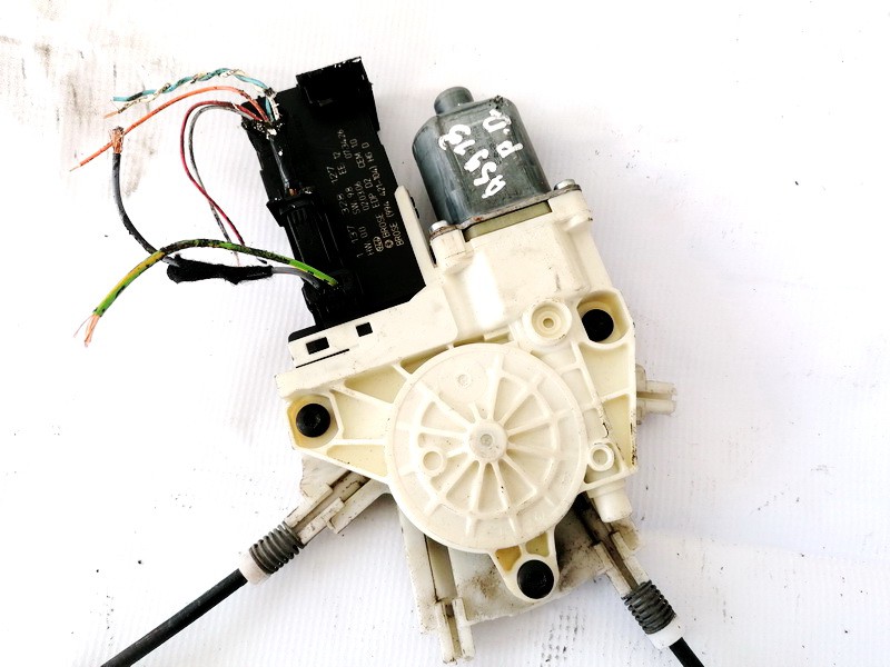 Window Motor Front Right 1137328127 994421104 Peugeot 407 2006 1.6