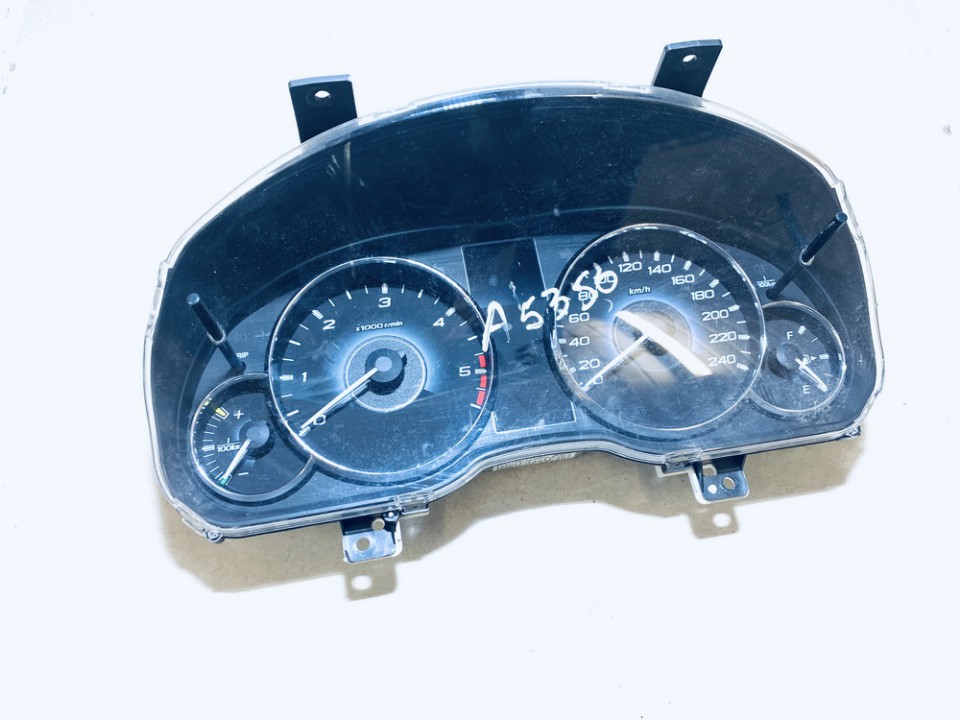 Speedometers - Cockpit - Speedo Clocks Instrument 85003aj010 0336082, ns05004k, 0411701131250, fs0336 Subaru LEGACY 1996 2.0