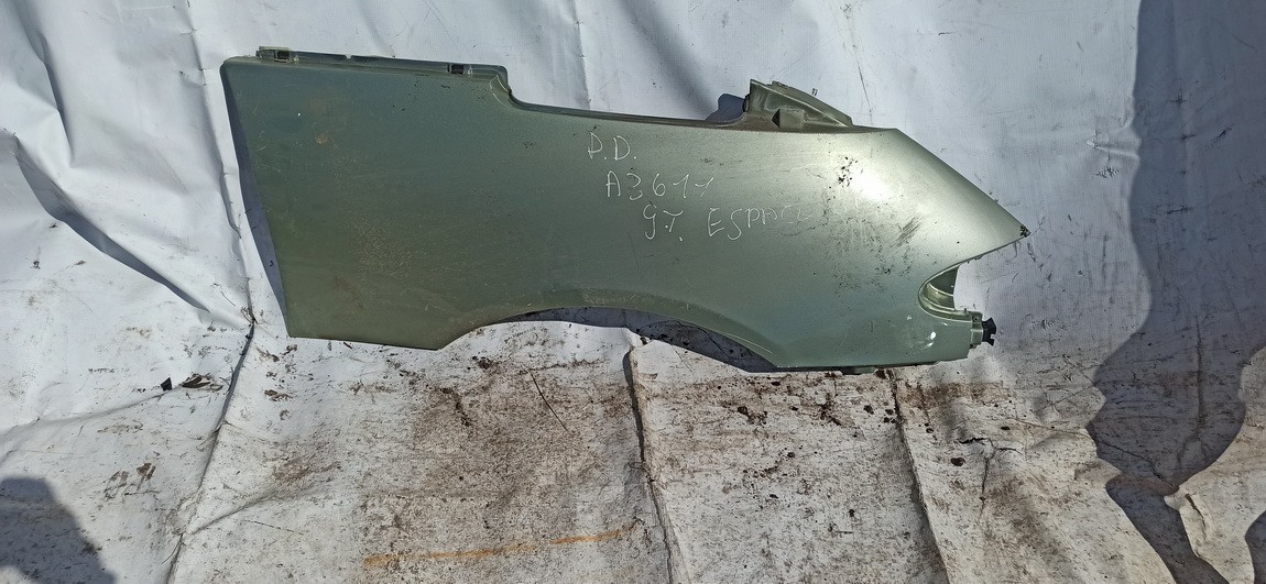 Front Fender (Arch) Right Zalia used Renault ESPACE 1994 2.2
