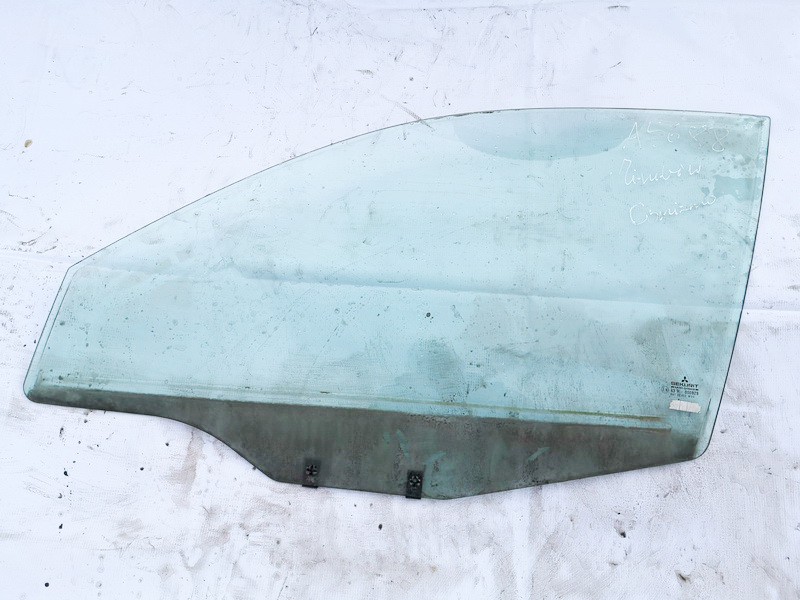 Door-Drop Glass front left used used Mitsubishi CARISMA 1997 1.8