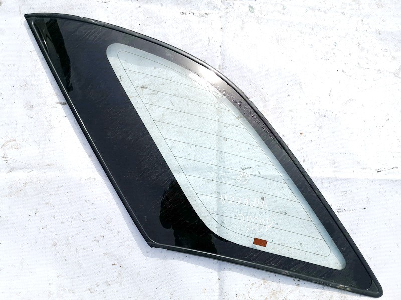 Rear Left  side corner quarter window glass  used used Subaru IMPREZA 2004 2.0