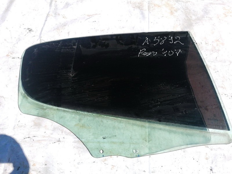 Door-Drop Glass rear right used used Peugeot 407 2004 2.0