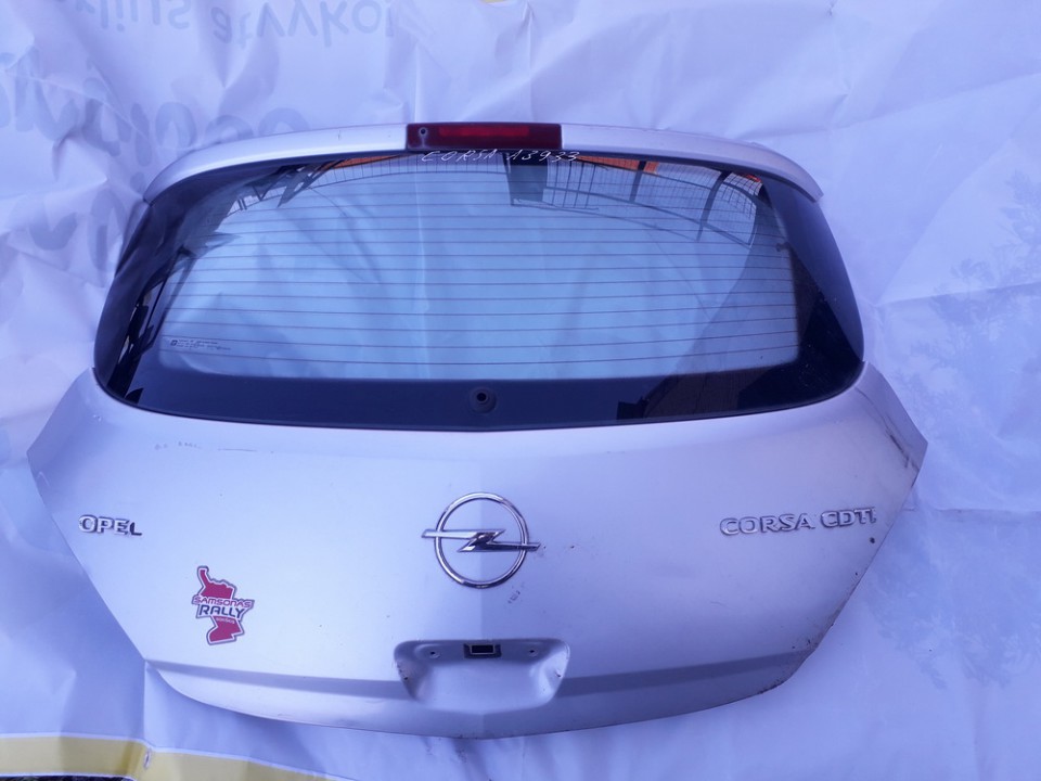 Galinis dangtis G (kapotas) PILKAS USED Opel CORSA 1994 1.4