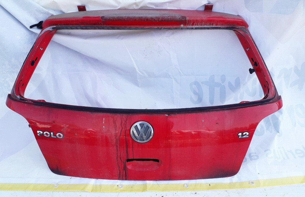 Rear hood USED USED Volkswagen POLO 2011 1.2