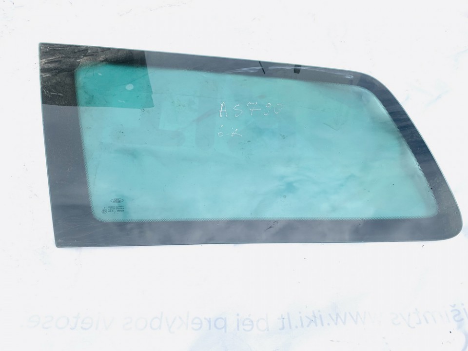 Rear Left  side corner quarter window glass  used used Ford MONDEO 2001 2.0