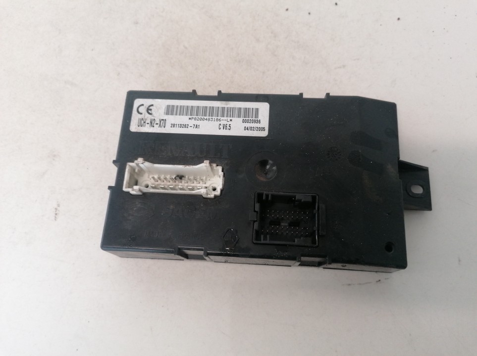Other computers 281132627A1 28113262-7A1, UCH-N2-X70, 00020936 Renault MASTER 2002 2.2