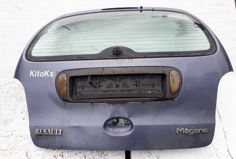 Galinis dangtis G (kapotas) MELSVAS USED Renault SCENIC 1998 1.6