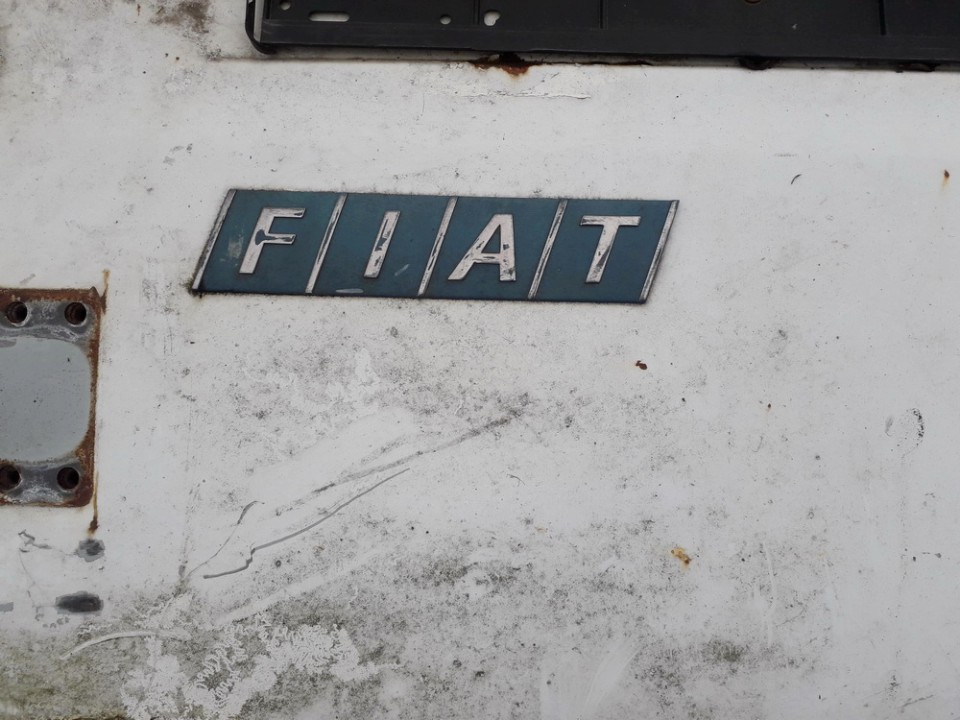 Galinis zenkliukas (Emblema) USED USED Fiat DUCATO 1998 2.8