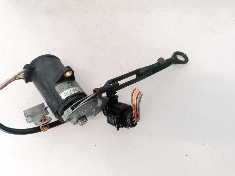 Accelerator throttle pedal (potentiometer) 0205001032 028907475B Volkswagen PASSAT 1997 1.9