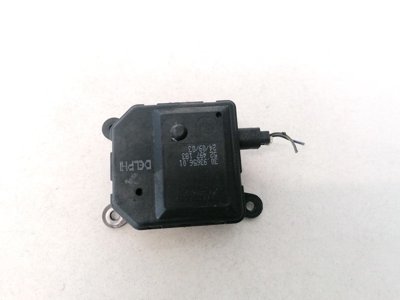 Heater Vent Flap Control Actuator Motor 52497183 309365601 Opel ASTRA 1997 1.4