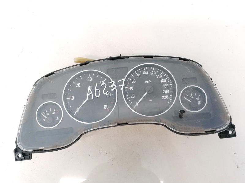 Speedometers - Cockpit - Speedo Clocks Instrument 24451493TH 24451493, 110.080.156 Opel ASTRA 2002 2.0