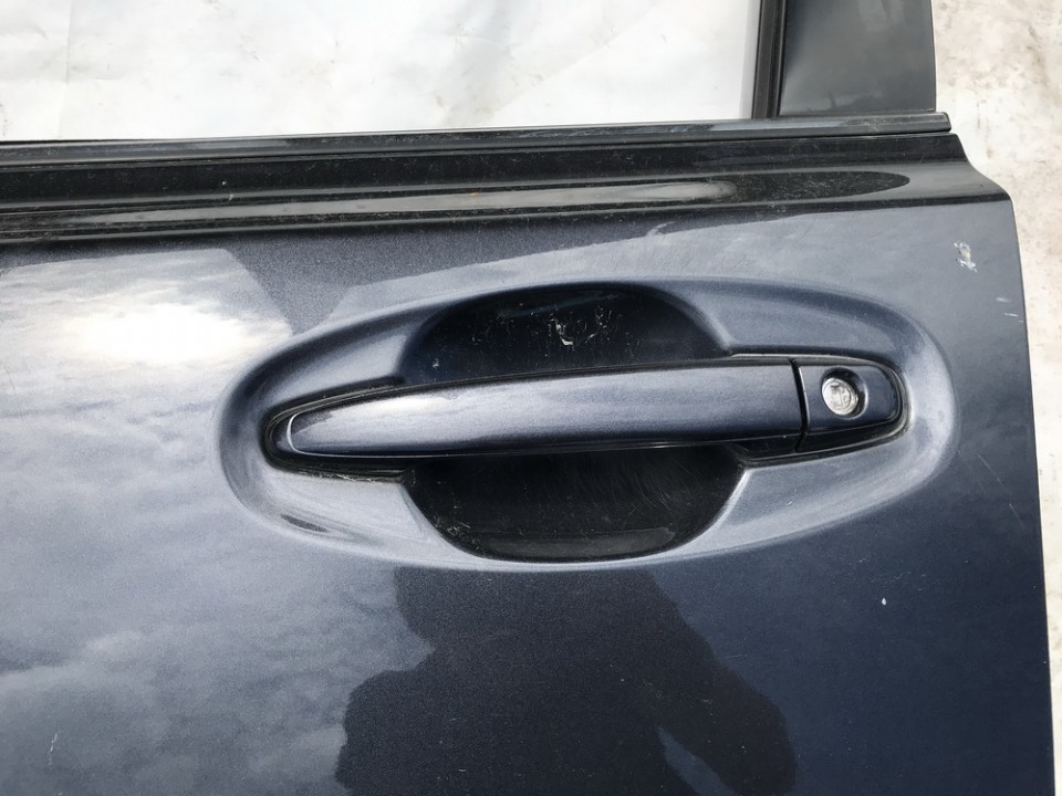 Door Handle Exterior, front left side used used Subaru LEGACY 1996 2.0