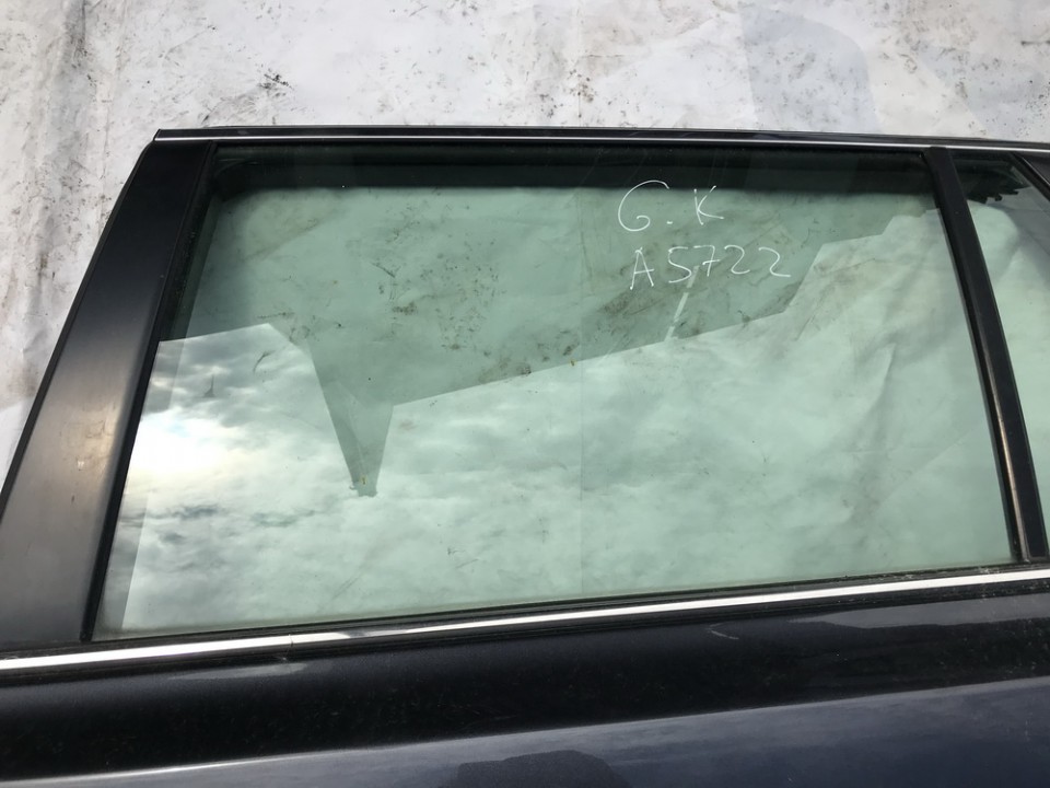 Door-Drop Glass rear left used used Subaru LEGACY 1997 2.0