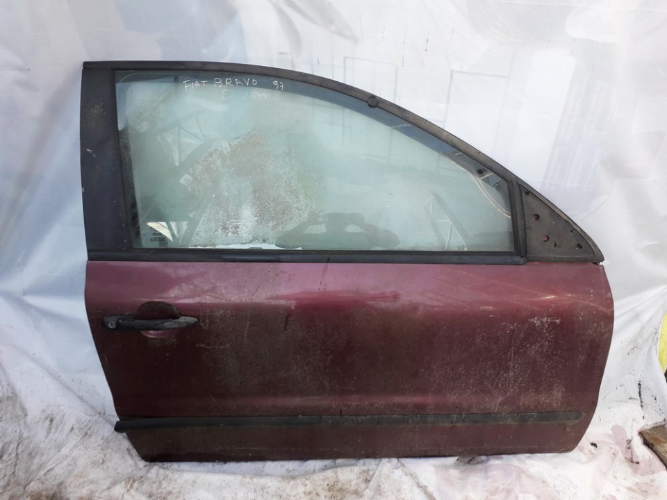 Doors - front right side VYSNIA USED Fiat BRAVO 1999 1.9