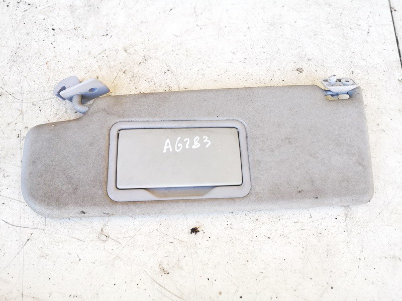 Sun Visor, With Light and Mirror and Clip 1h0857551q used Volkswagen GOLF 1997 1.9