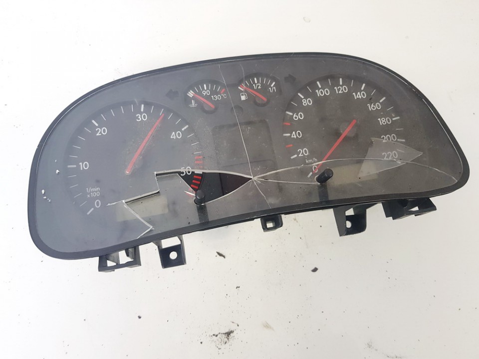 Speedometers - Cockpit - Speedo Clocks Instrument 1j0920825b 0263628062, 0411271681 Volkswagen GOLF 1993 1.8